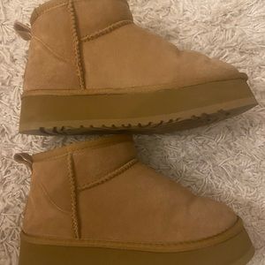 Ugg ultra mini platform chestnut